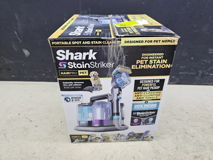 Shark Stain Striker Flecken- und Polsterreiniger